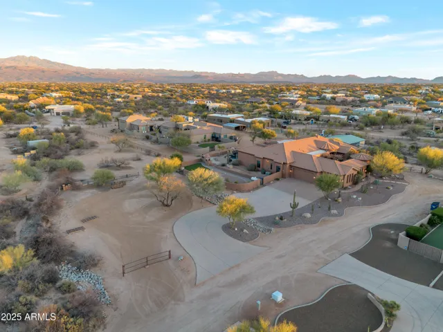Overhead- N side room for Casita, RV Garage, Horses