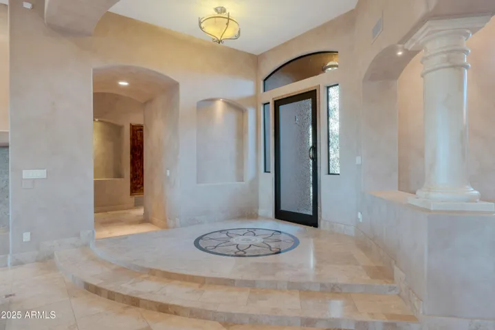 Main entry into home