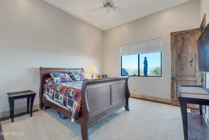 Guest room 3 w/private bath, exit to pool/spa, walk in closet
