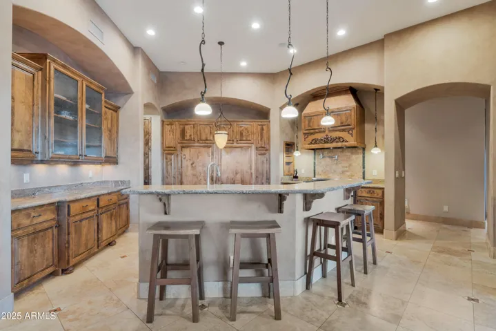 Large Custom Kitchen