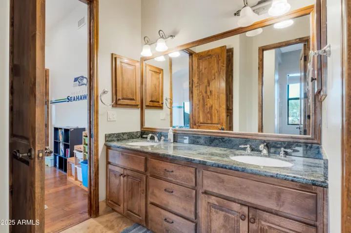 Jack & Jill bathroom