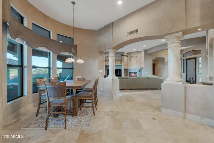 Breakfast nook