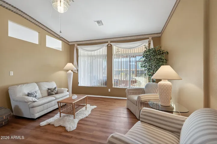 Use this space formally or as an extra TV room.