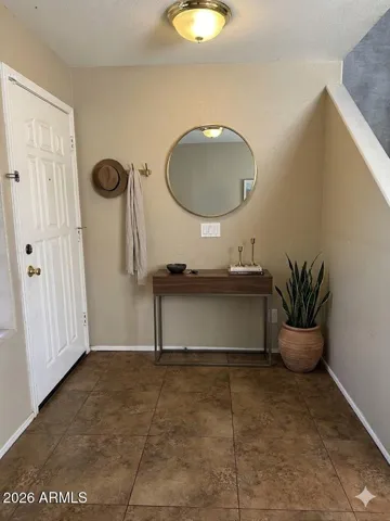 Entry way - Photos may include AI-generated or enhanced elements; actual property may differ.