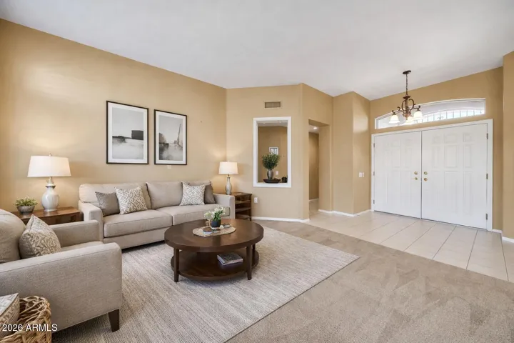 FRONT ENTRY - VIRTUALLY STAGED