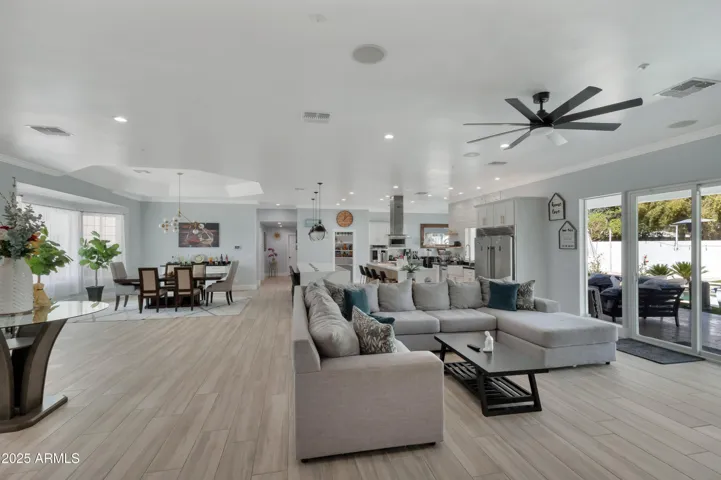 Open Floor Plan