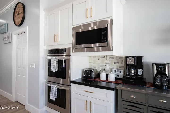 Multiple ovens