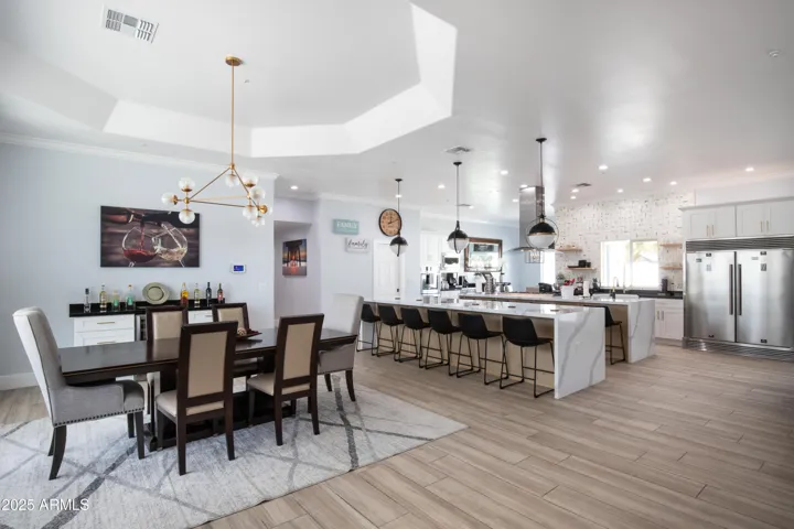 Formal Dining/Kitchen