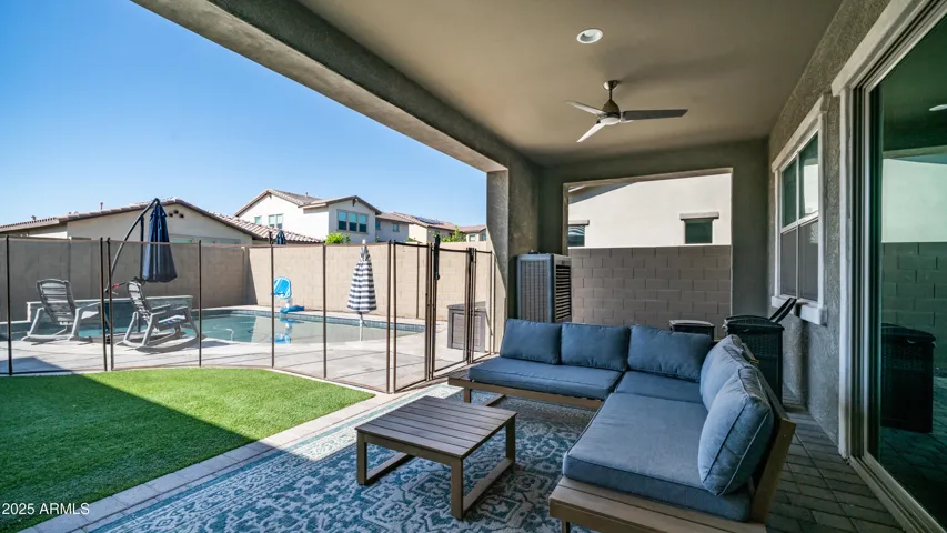 COVERED PATIO