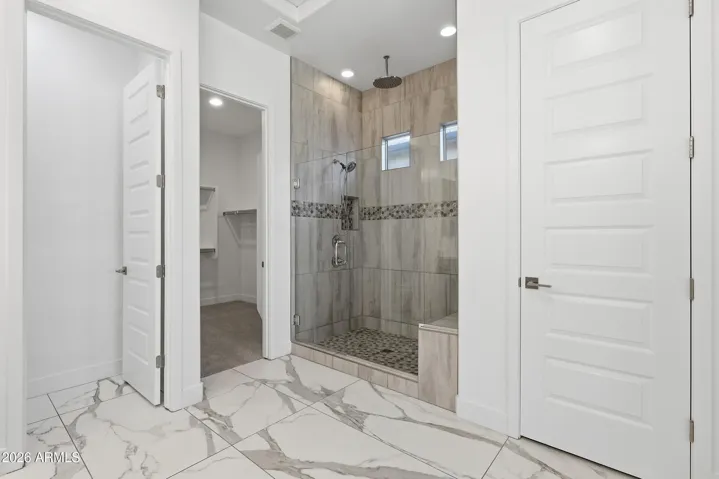 master shower