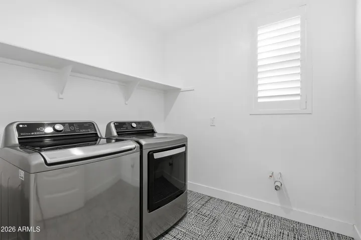 laundry 1st floor