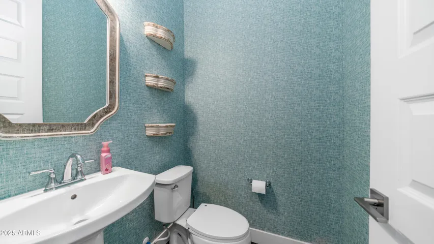 POWDER ROOM DOWNSTAIRS