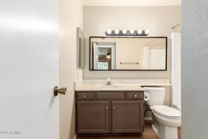 Remodeled bathrooms