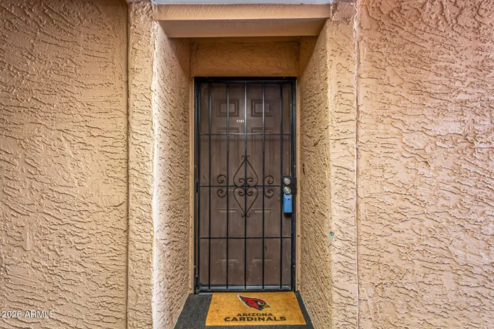 Front door