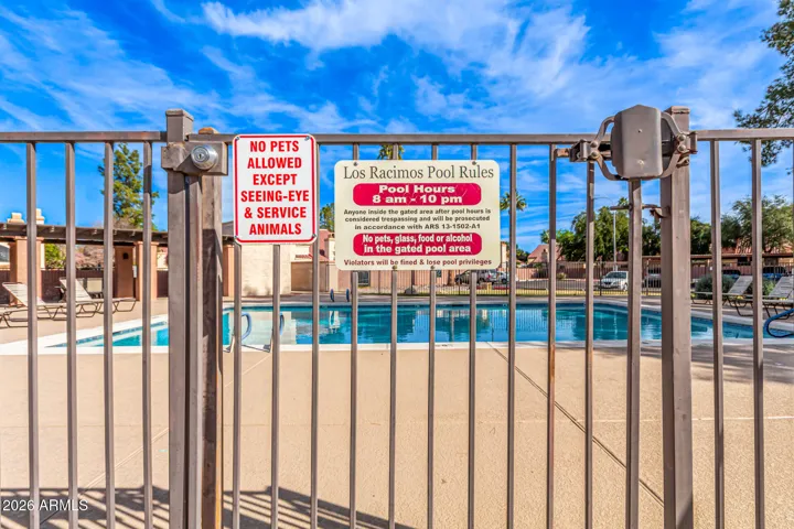 Community pool