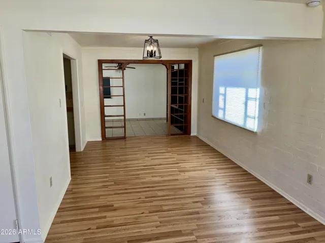 View Looking Through the Formal Dining Room into the private F Room in back.