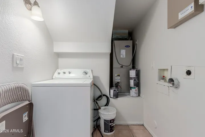 Downstairs Laundry