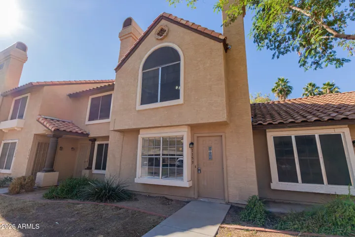 Front of home