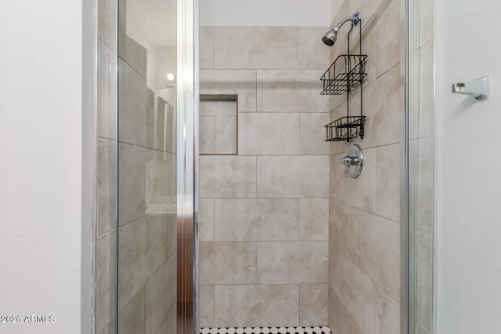 Bathroom 1 in Bedroom 1 - TILE SHOWER