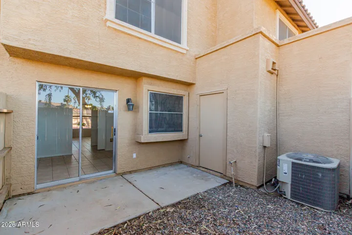 Yard / Storage closet