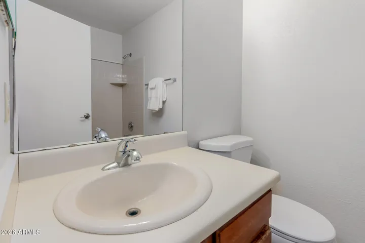 Bathroom 2 - in hallway outside Bedroom 2 - NEW TOILET
