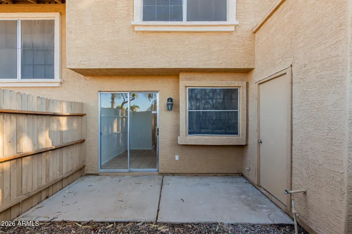 Yard / Storage closet