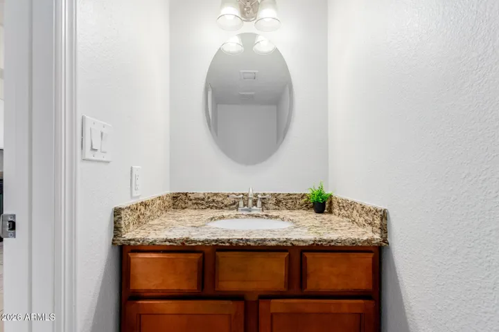 Half Bath downstairs