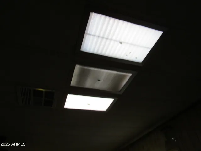 sky lights in family room