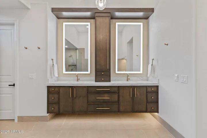 Primary bath vanities