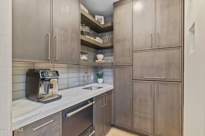 Butler's pantry