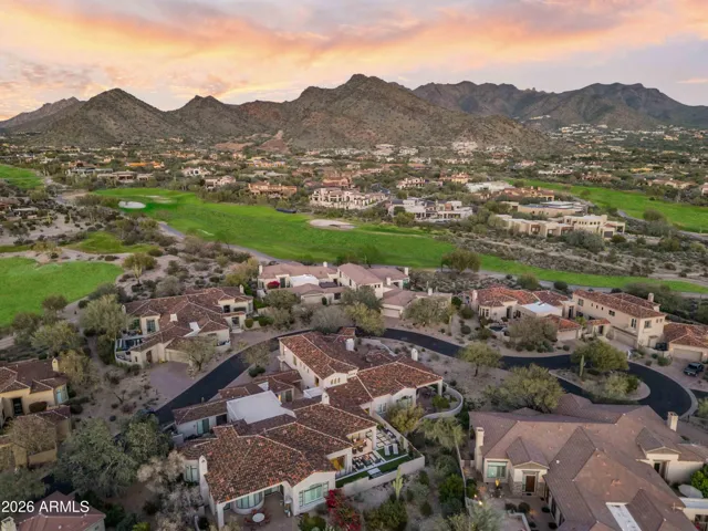 Gorgeous sunsets over the McDowell Mountains