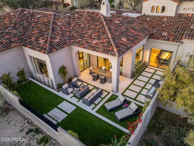 Private Backyard