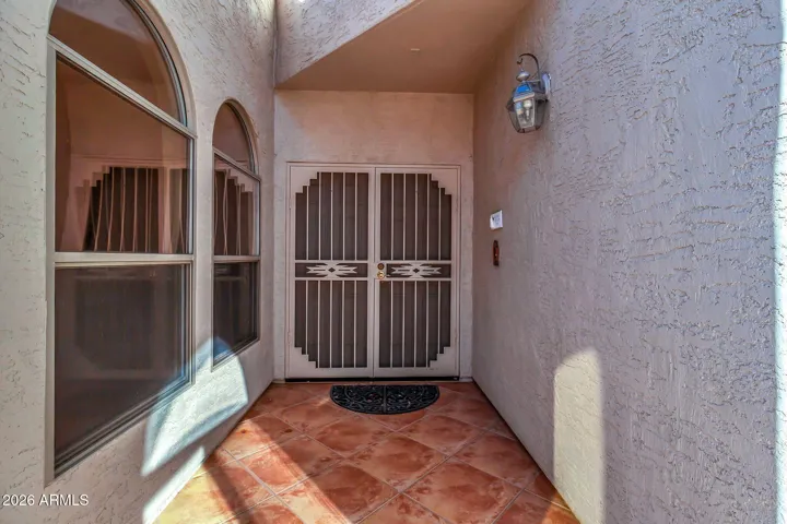 Front Security Door