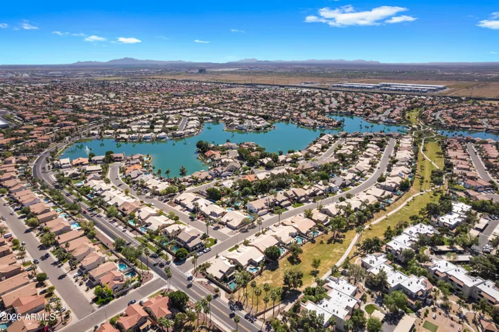 A well-maintained master planned community...