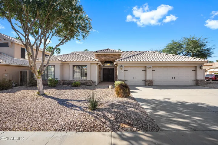 Nearly a 1/4 acre corner lot....