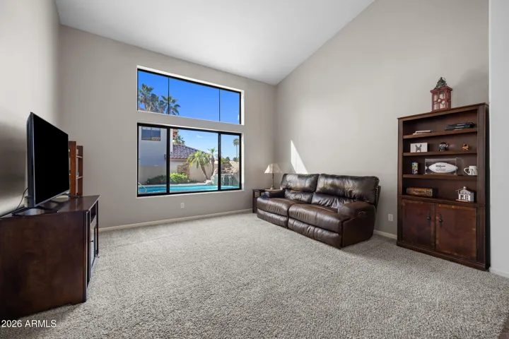 Tons of living space!