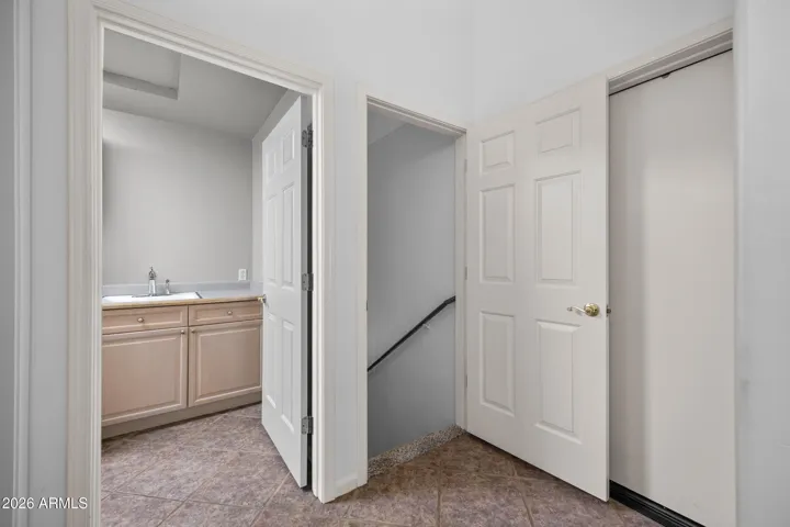 ...adjacent to laundry room