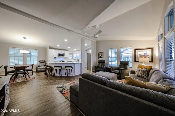 Large open front room