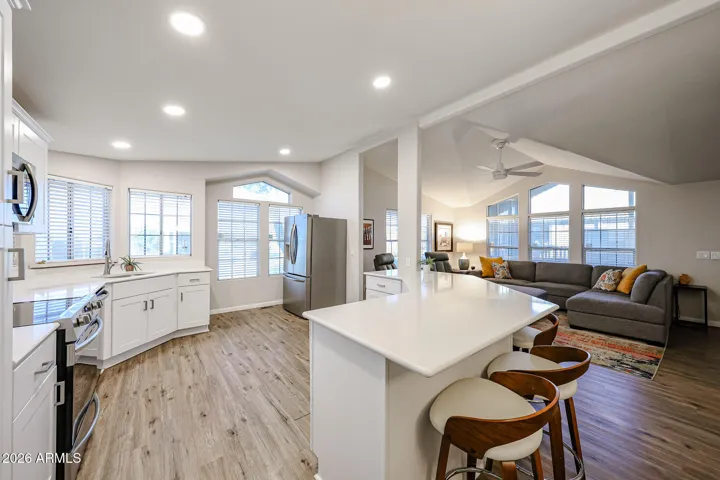 White Shaker Cabinets done in 2022