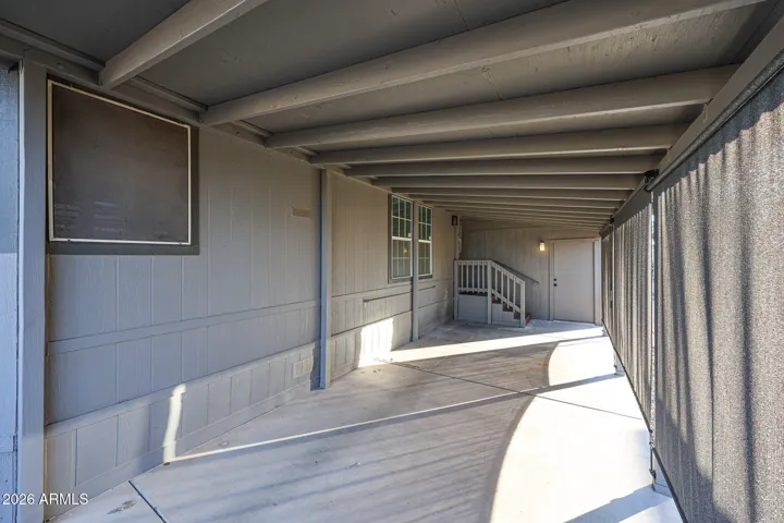 Covered parking