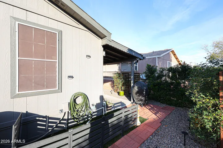 Backyard space