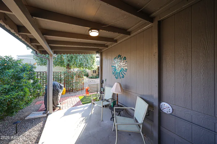 Additional outdoor space