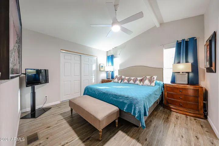 Master bedroom
