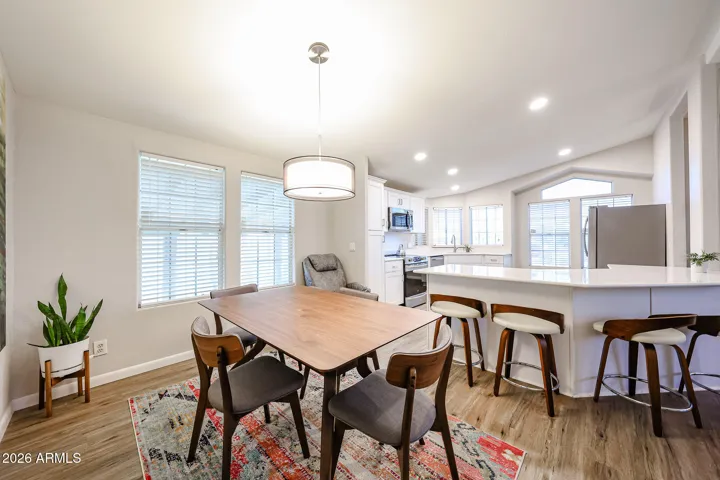 open floorplan