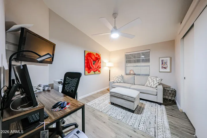 2nd bedroom used as office
