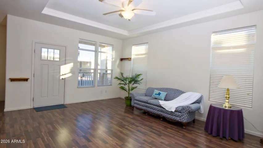 Beautiful laminate wood flooring