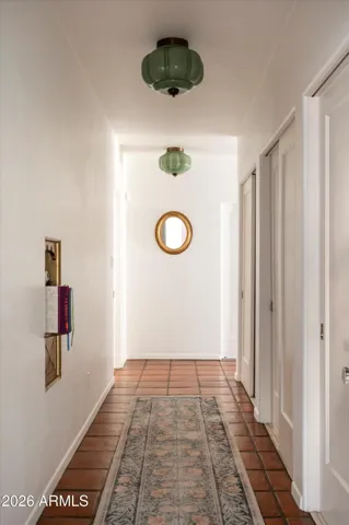 A passageway where light becomes art and movement feels intentional.