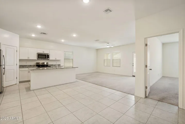 KITCHEN, GREAT ROOM, DINING ROOM