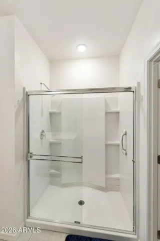 WALKIN SHOWER IN PRIMARY SUITE