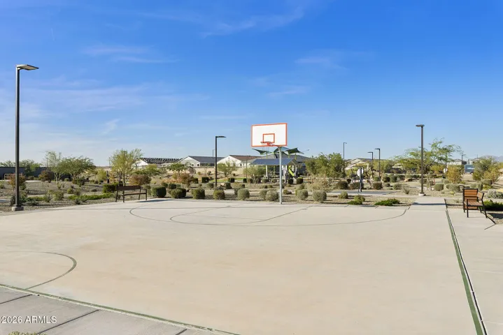 COMMUNITY SPORTS COURT